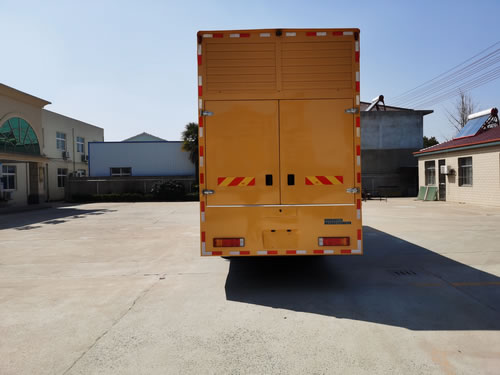 鈞天牌JKF5310XDYH6電源車公告圖片