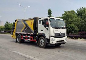 压缩式垃圾车