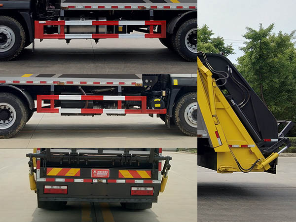 凱力風(fēng)牌KLF5180ZYSB6壓縮式垃圾車(chē)公告圖片