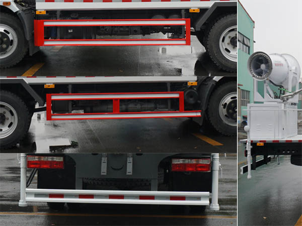 東風(fēng)股份多利卡D7 XZL5120TSD6防役消毒灑水車(chē)公告圖片