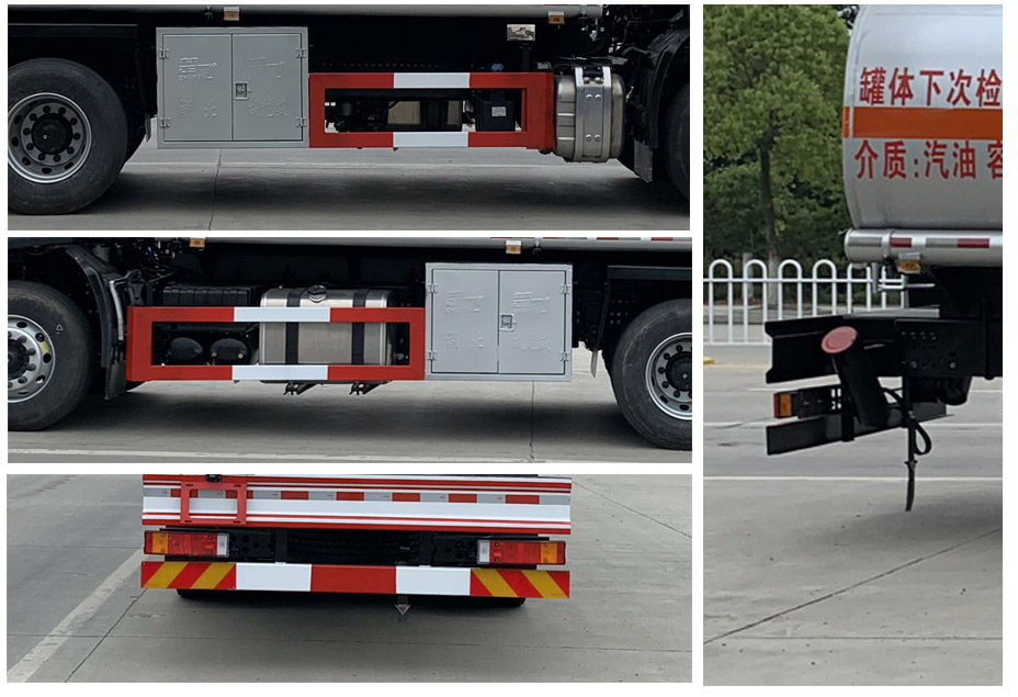 楚飛牌CLQ5260GYY6D運油車公告圖片