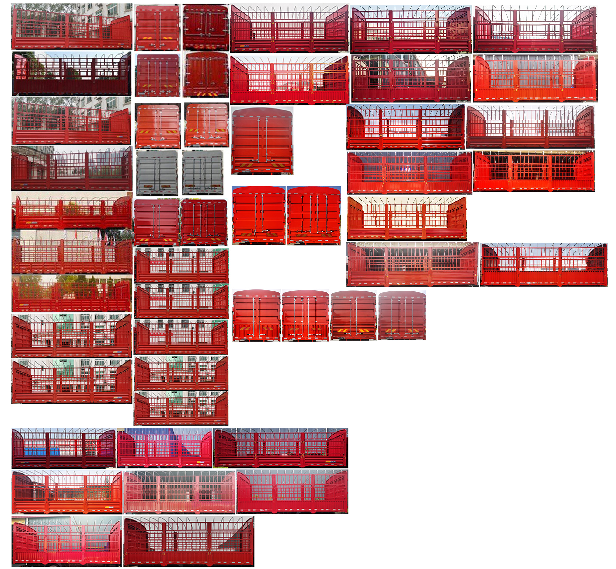 東風(fēng)牌DFH5240CCYBX5倉(cāng)柵式運(yùn)輸車(chē)公告圖片