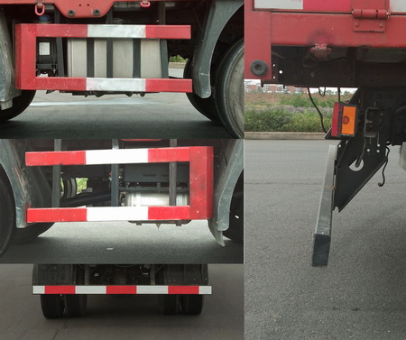 東風(fēng)牌DFH5240CCYBX5倉(cāng)柵式運(yùn)輸車(chē)公告圖片