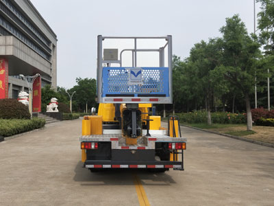 海倫哲牌XHZ5043JGKJ6高空作業(yè)車公告圖片