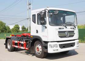 東風股份多利卡D9 SZD5165ZXX6車廂可卸式垃圾車