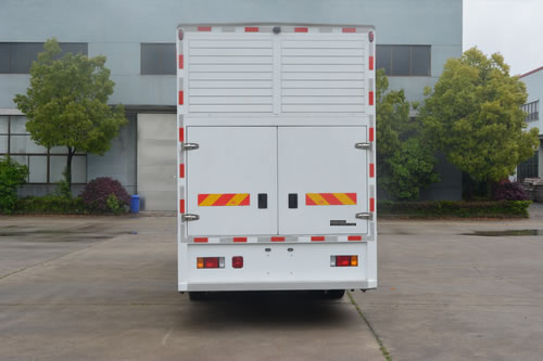 鈞天牌JKF5100XDYH6電源車公告圖片