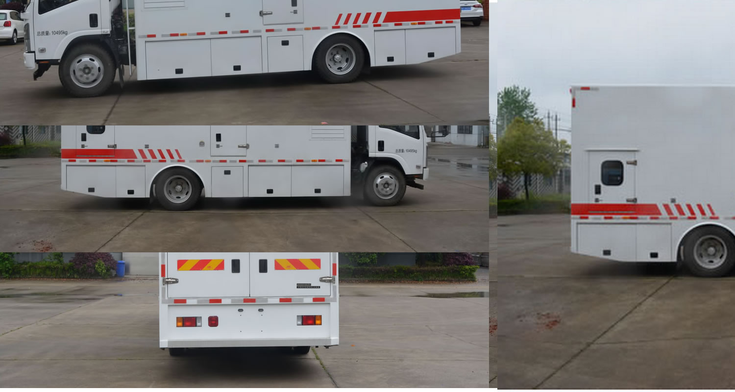 鈞天牌JKF5100XDYH6電源車公告圖片