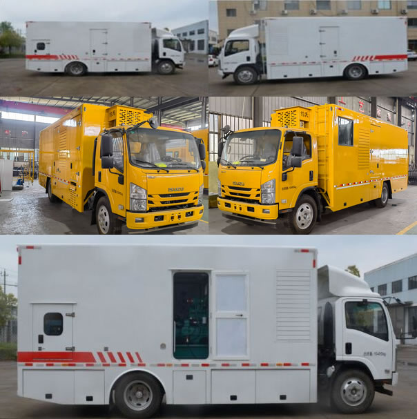 鈞天牌JKF5100XDYH6電源車公告圖片