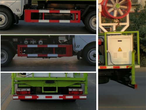 程力威牌CLW5042TDY6ZS多功能抑塵車公告圖片