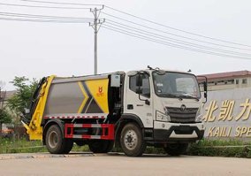压缩式垃圾车