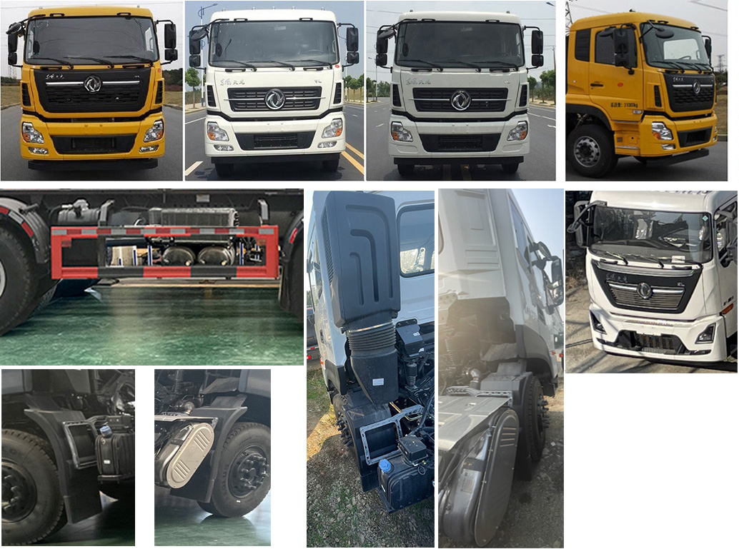 帝王環(huán)衛(wèi)牌HDW5311ZXXD6車廂可卸式垃圾車公告圖片