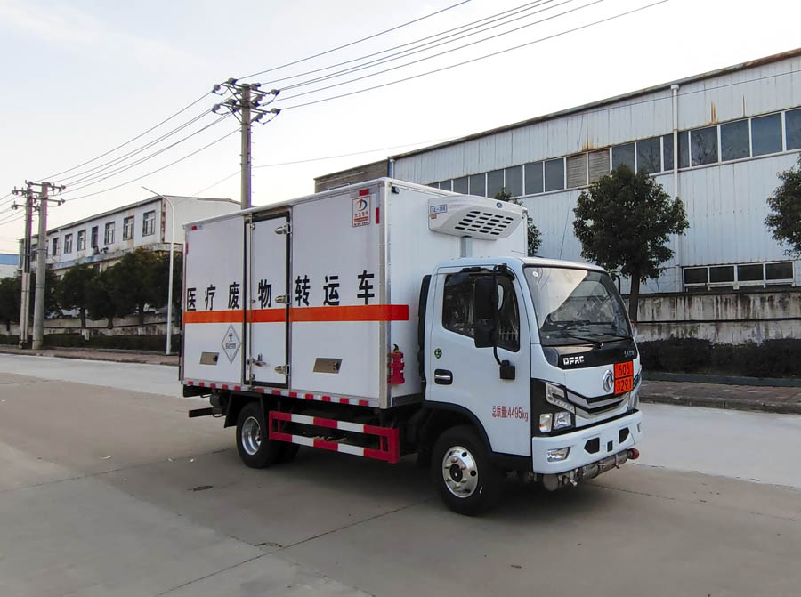 DLQ5040XYYEQ6醫(yī)療廢物轉運車