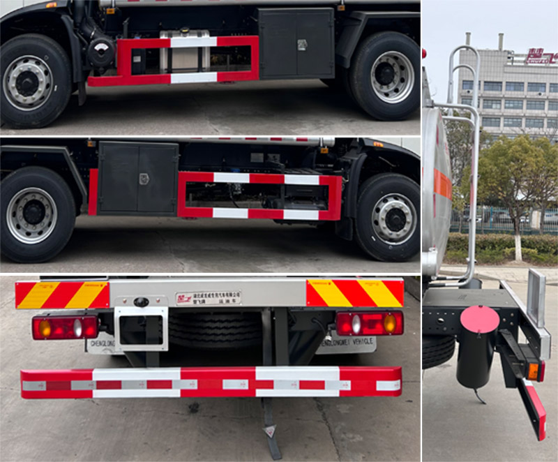 楚飛牌CLQ5181GYY6D運(yùn)油車(chē)公告圖片