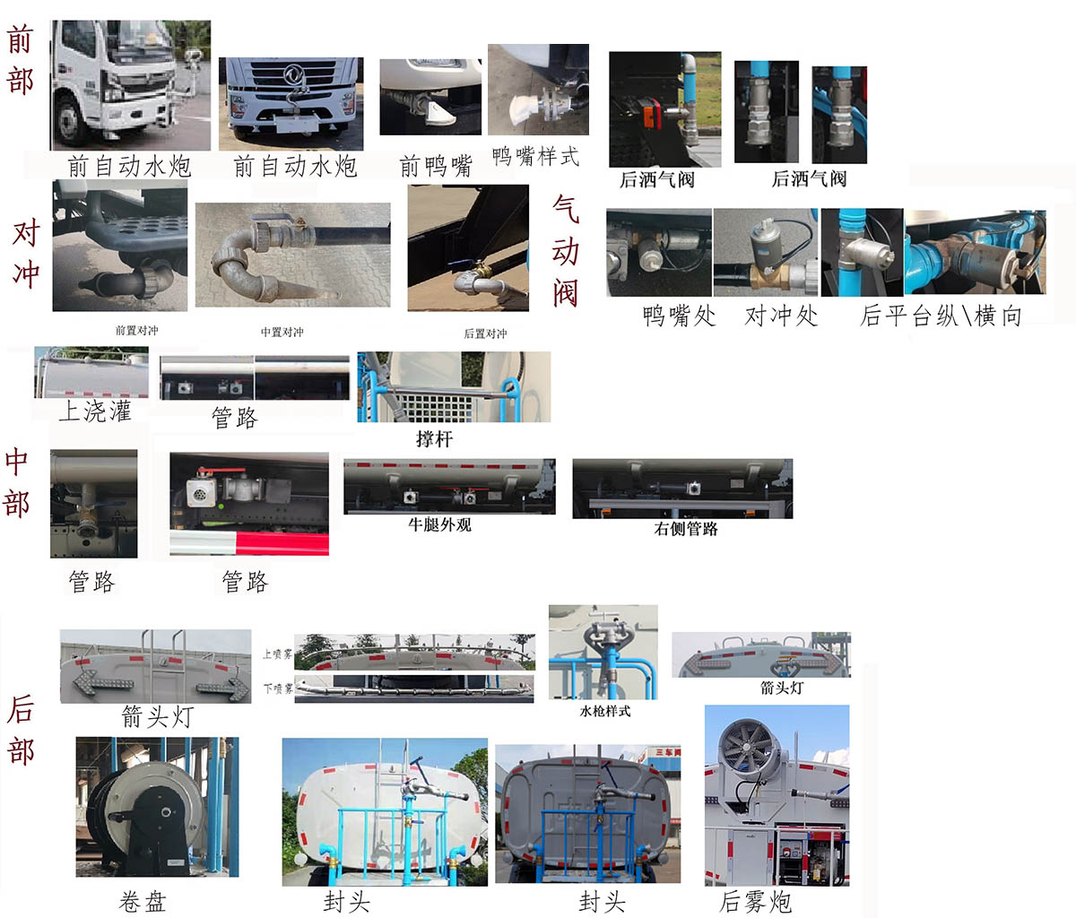 中標牌ZBF5163GSSDXE6灑水車公告圖片