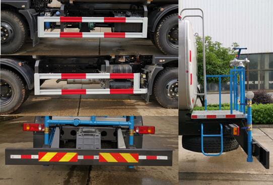 中標牌ZBF5163GSSDXE6灑水車公告圖片