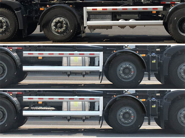 樂潔牌JLL5310ZXXZZE6車廂可卸式垃圾車公告圖片