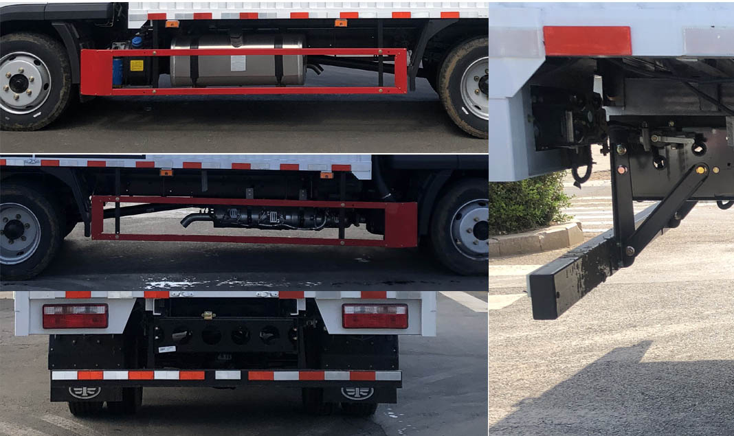 解放牌CA5120XXYP40K42L3E6A84廂式運(yùn)輸車公告圖片