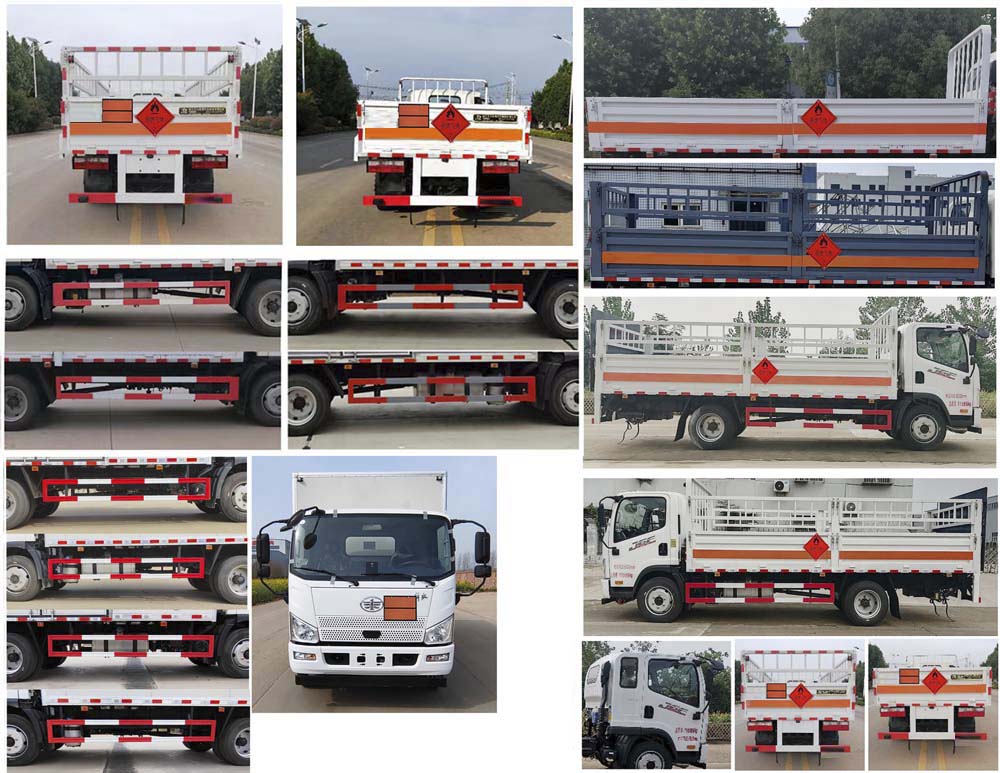 大力牌DLQ5120TQPCA6氣瓶運輸車公告圖片