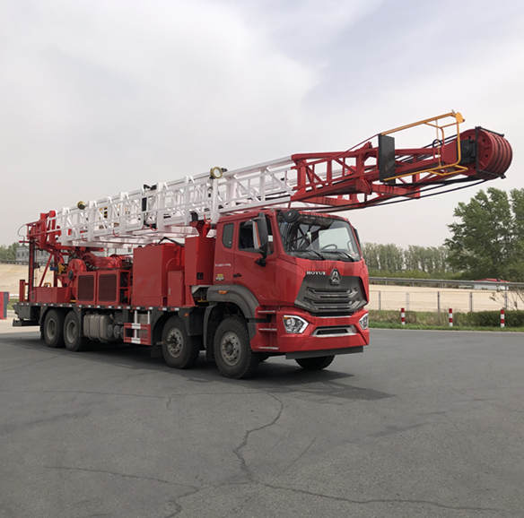 五岳牌TAZ5386TXJA修井機(jī)