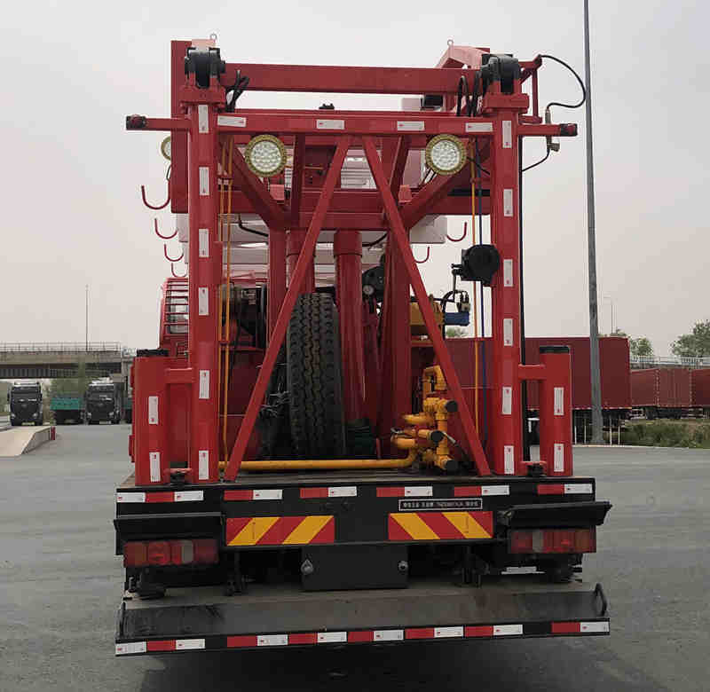五岳牌TAZ5386TXJA修井機(jī)公告圖片