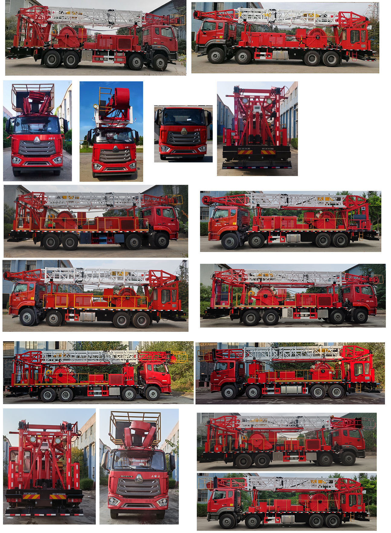 五岳牌TAZ5386TXJA修井機(jī)公告圖片