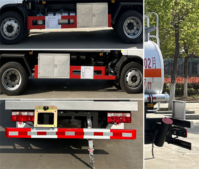 楚飛牌CLQ5121GYY6CA運(yùn)油車公告圖片