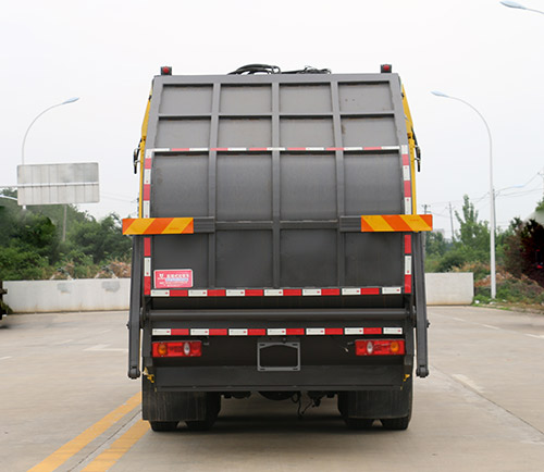 東風專底-D3 KLF5251ZYSD6壓縮式垃圾車公告圖片