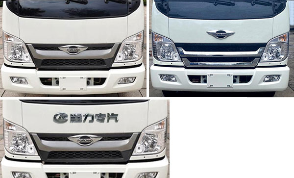 程力威牌CLW5046ZXXB6車廂可卸式垃圾車公告圖片