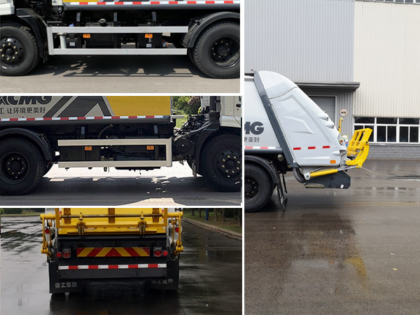 徐工牌XGH5121ZYSD6壓縮式垃圾車公告圖片