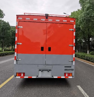 笛沃牌DWP5090TPSD1大流量排水搶險(xiǎn)車(chē)公告圖片