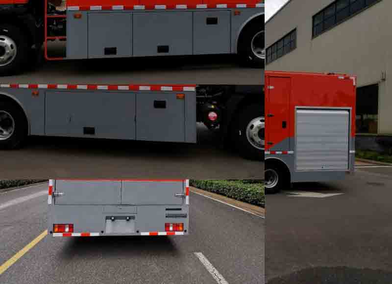 笛沃牌DWP5090TPSD1大流量排水搶險(xiǎn)車(chē)公告圖片