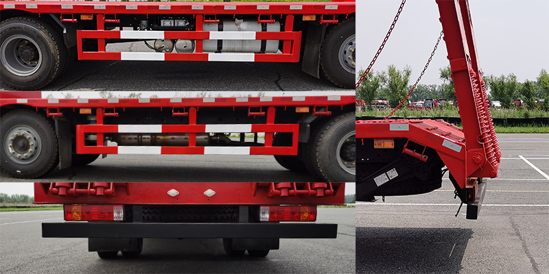 平板運(yùn)輸車(chē)圖片