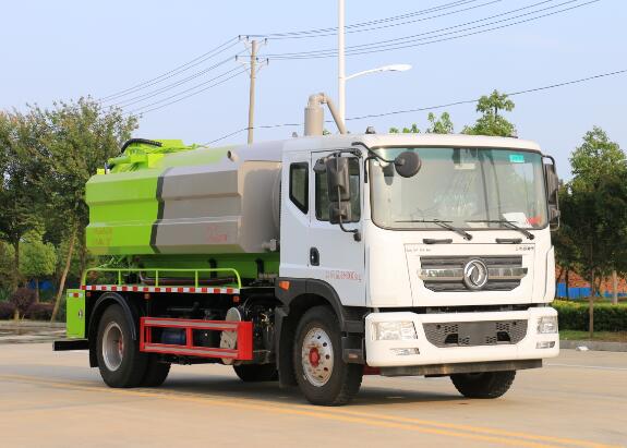 凱力風(fēng)牌KLF5180GQWE6清洗吸污車