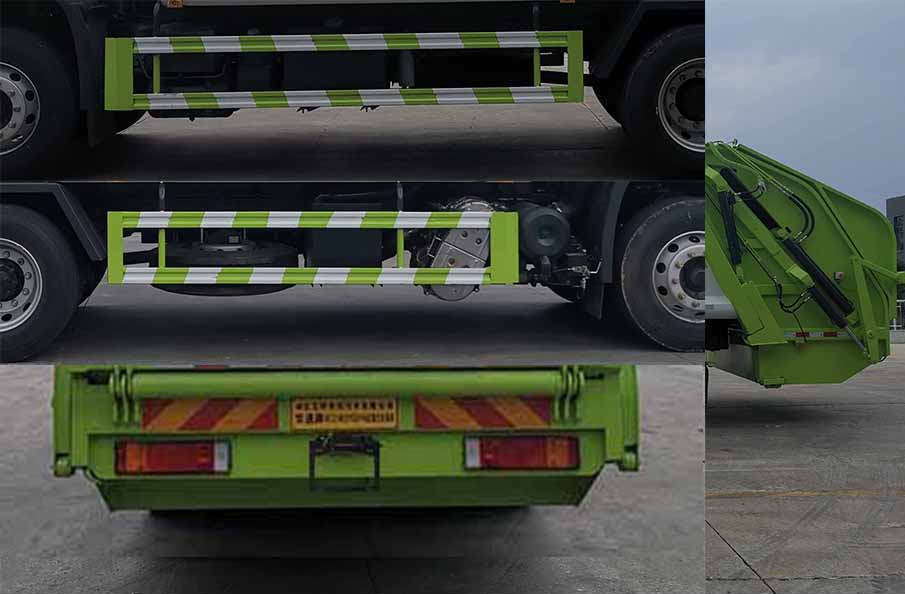 東風天錦VR HCQ5180ZYSDFH6壓縮式垃圾車公告圖片