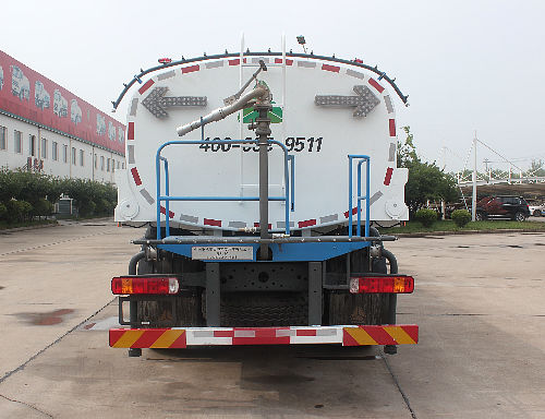 綠葉牌JYJ5257GQXF清洗車公告圖片