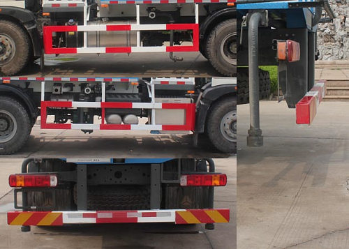 綠葉牌JYJ5257GQXF清洗車公告圖片