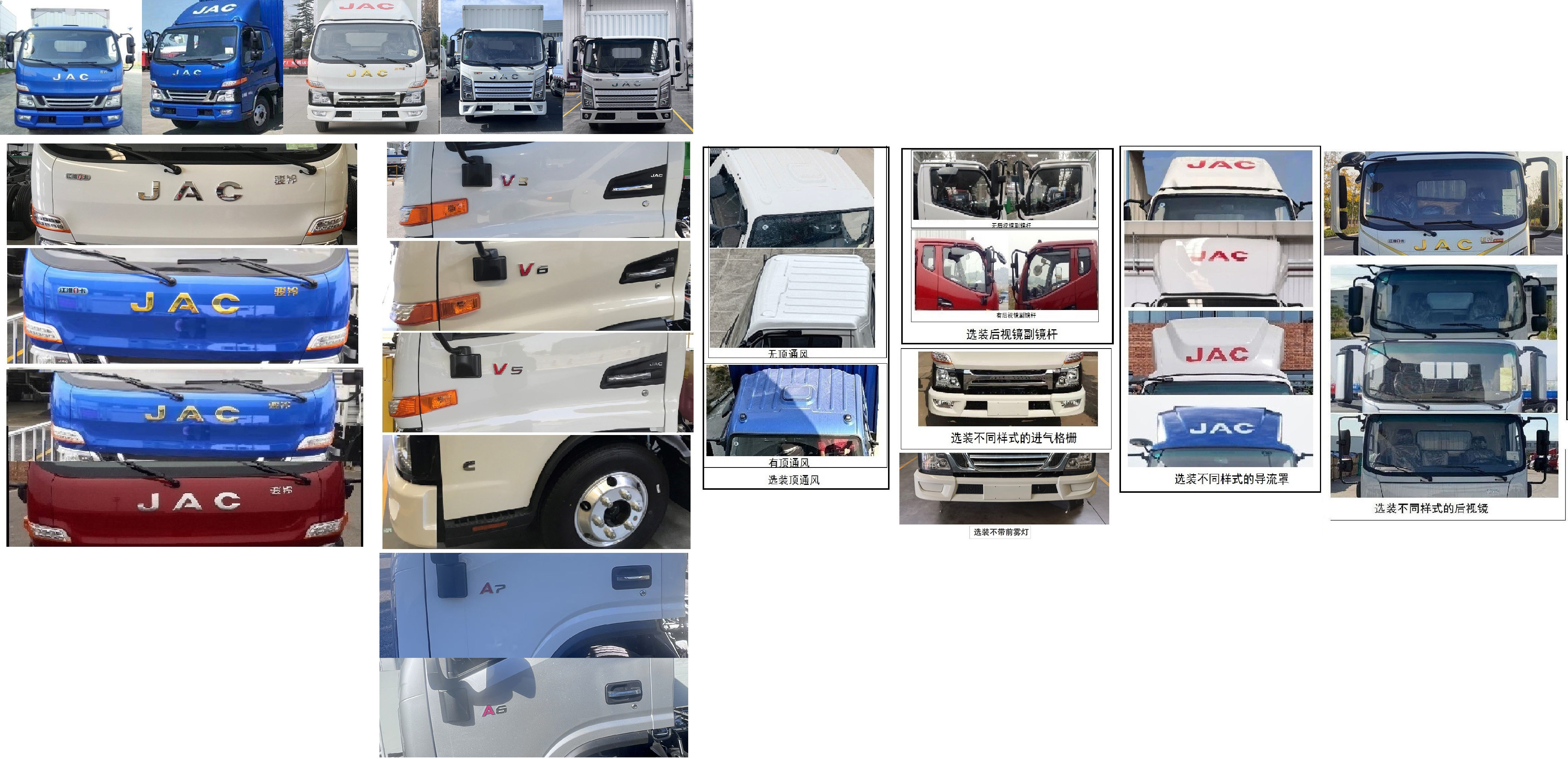 江淮牌HFC5043XYKB32K1C7S翼開啟廂式車公告圖片