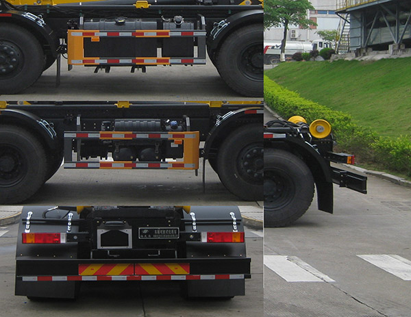 福龍馬牌FLM5310ZXXDF6車廂可卸式垃圾車公告圖片