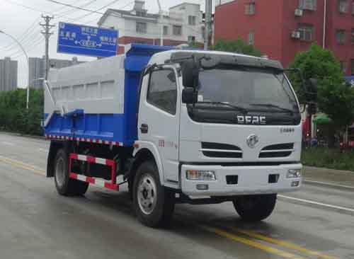 華通牌HCQ5125ZLJEQ6垃圾轉(zhuǎn)運車