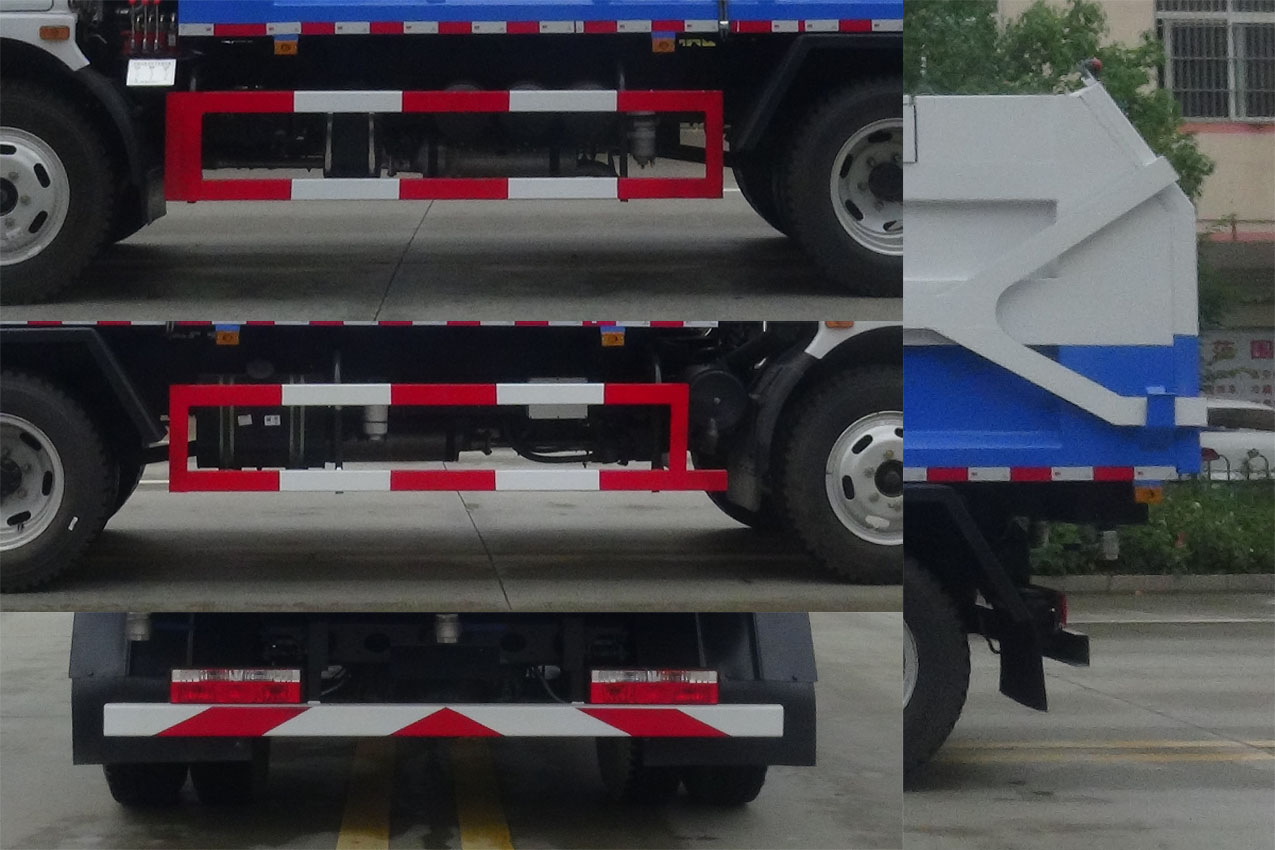 垃圾轉(zhuǎn)運車圖片