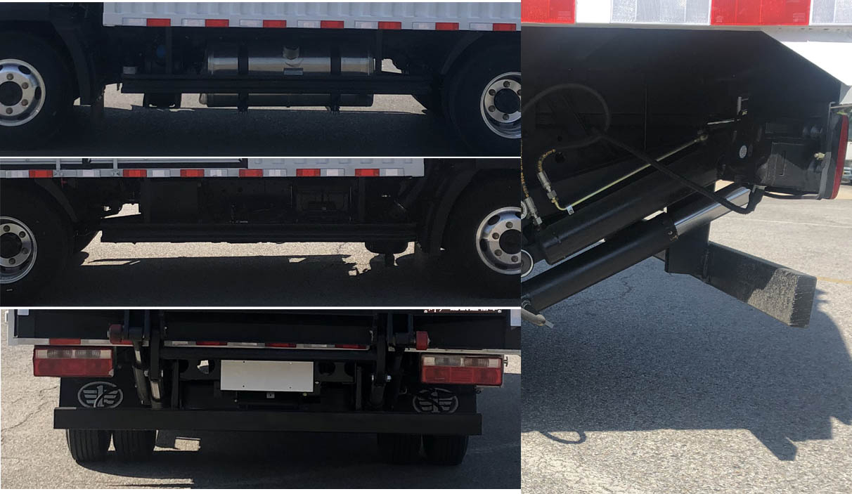 解放牌CA5070XXYP40K45L2E6A84廂式運輸車公告圖片