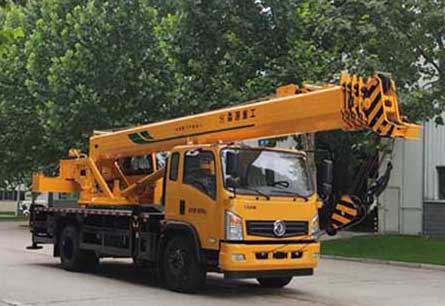 森源牌SMQ5165JQZ汽車起重機