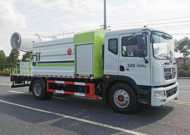 炎帝牌SZD5165TDY6多功能抑塵車