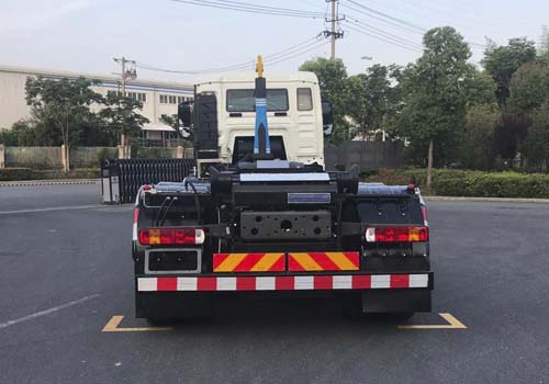 樂潔牌JLL5311ZXXZZE6車廂可卸式垃圾車公告圖片