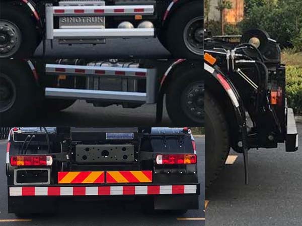 樂潔牌JLL5311ZXXZZE6車廂可卸式垃圾車公告圖片