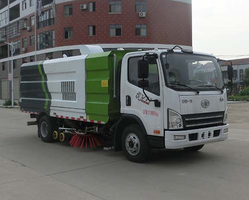 同銳通牌CAA5120TXSC6洗掃車