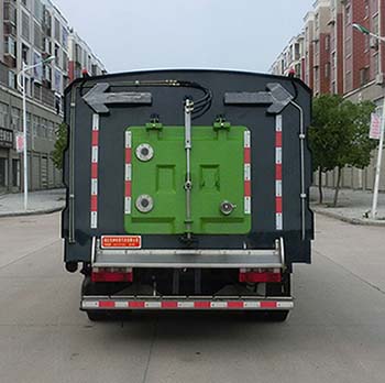 同銳通牌CAA5120TXSC6洗掃車公告圖片