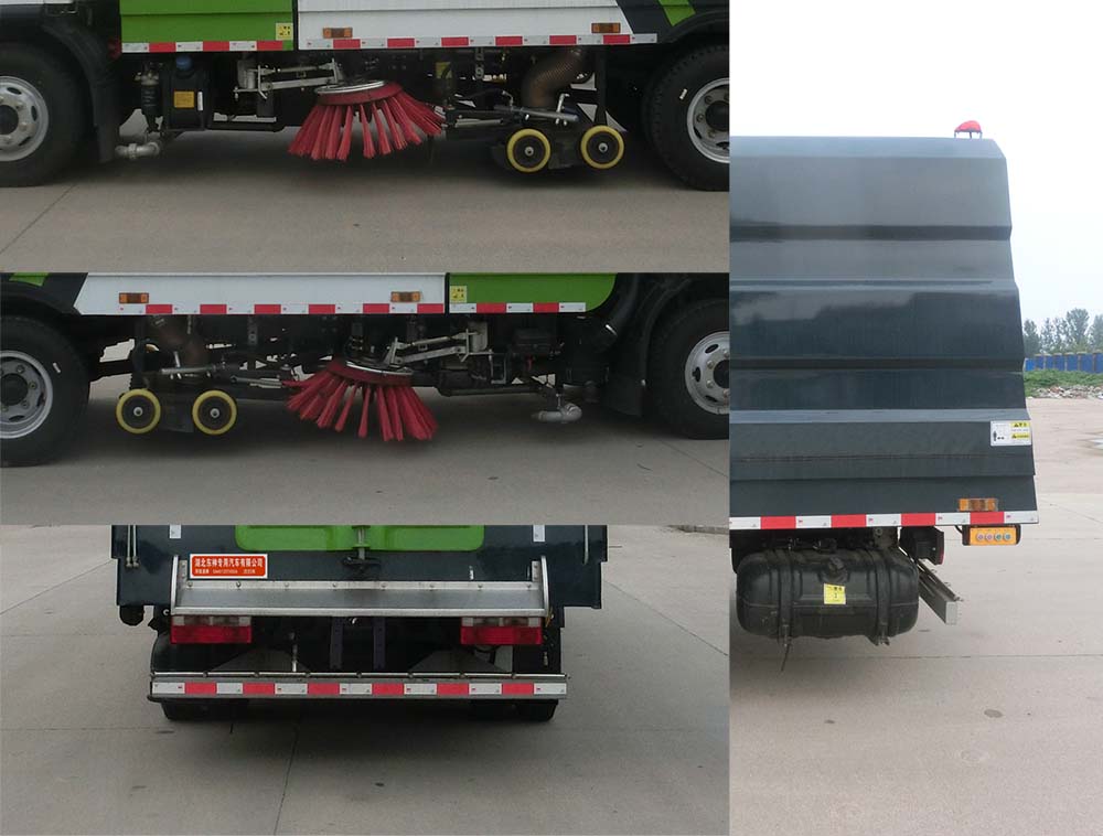 同銳通牌CAA5120TXSC6洗掃車公告圖片