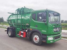 東風(fēng)股份多利卡D9 SZD5165TCA6餐廚垃圾車