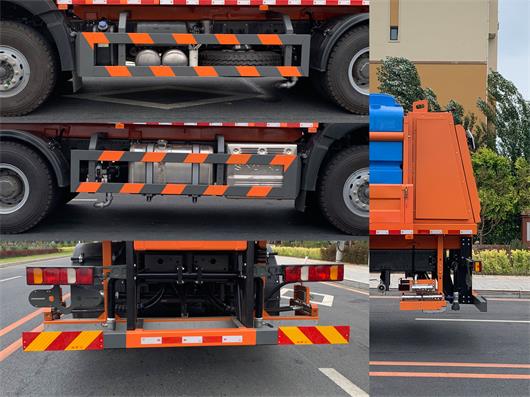 環(huán)科德恒牌LDH5254TCXZZ除雪車公告圖片